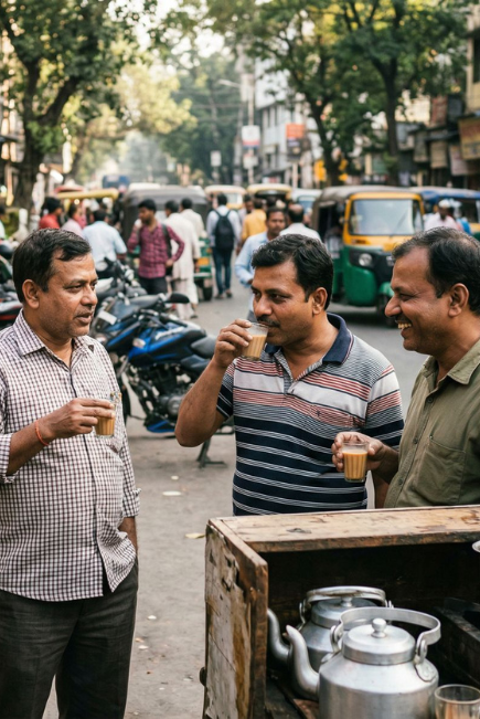Why Half A Glass Of Masala Chai At A Tapri Means Everything 4 Immerse India Blog