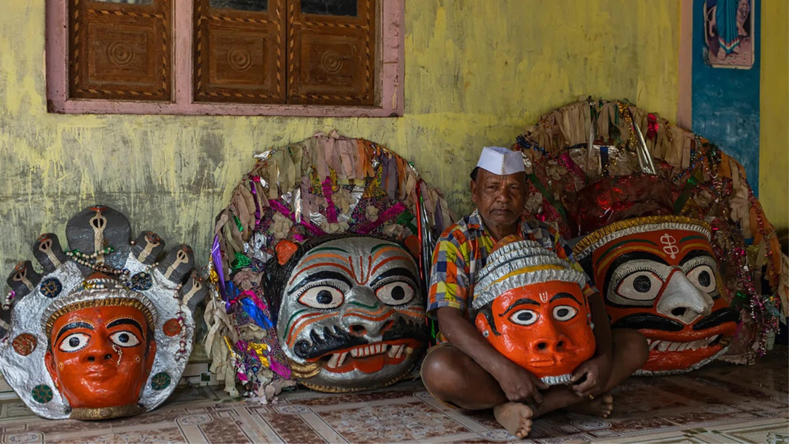 Gujarat's Tribal Belt: Forests, Festivals, and Living Heritage 4 Pihtora Paintings Rathwa