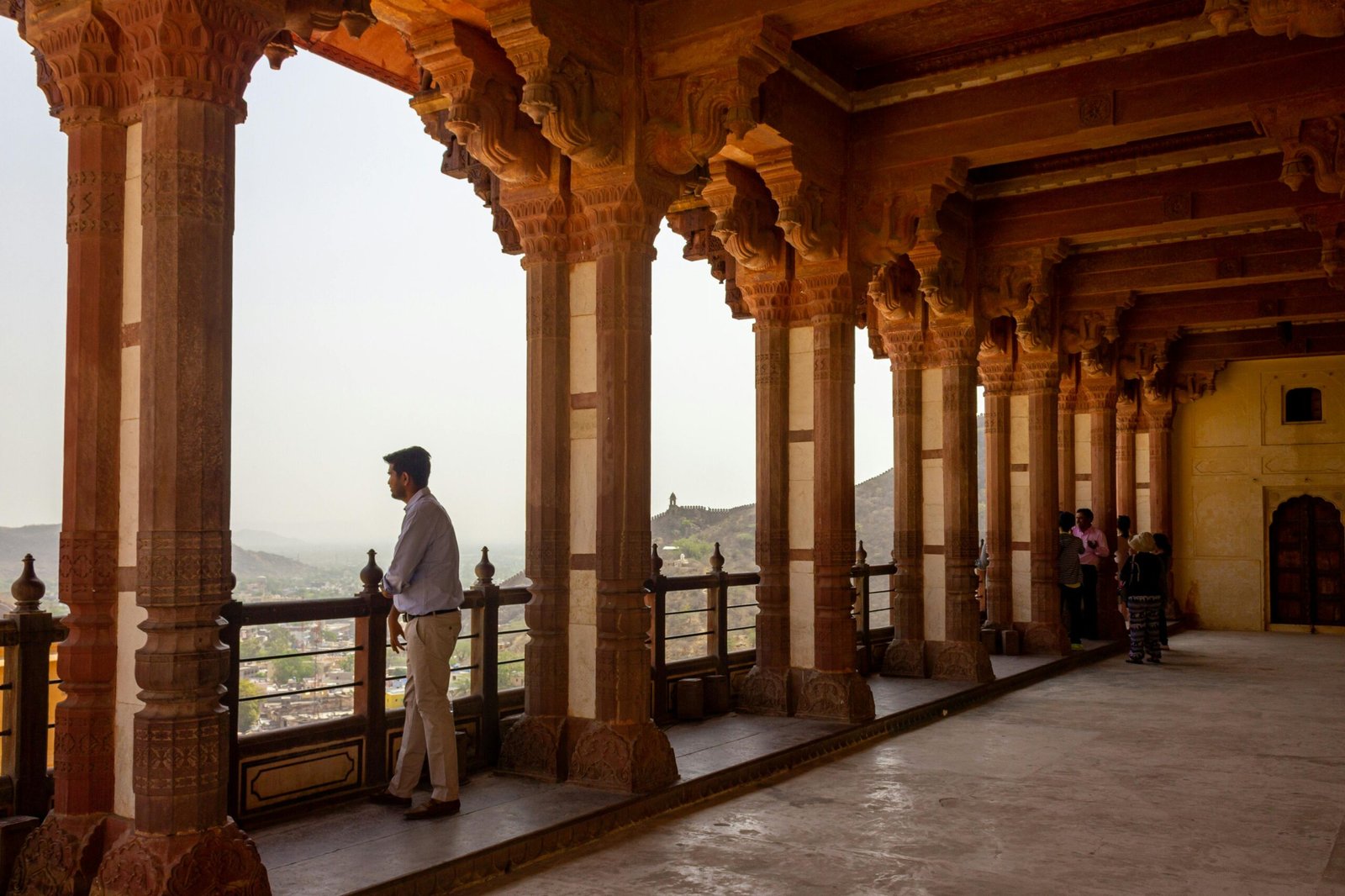 Amer Fort and the Amer Wall: A Hidden Gem in Jaipur