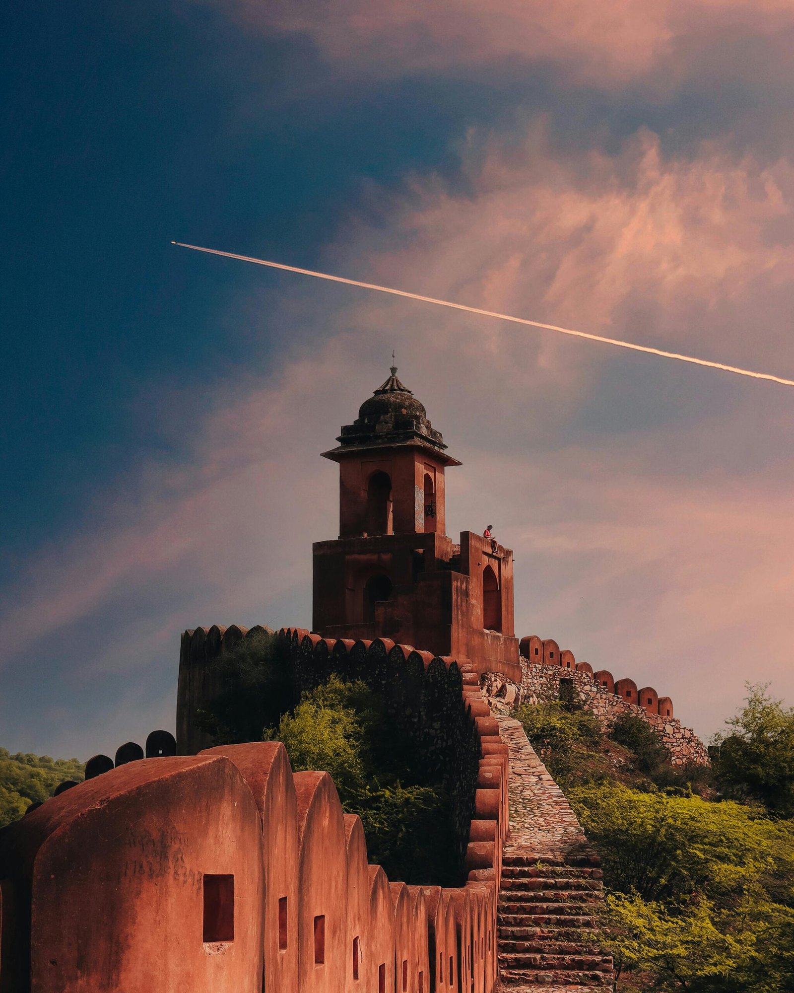 Amer Fort and the Amer Wall: A Hidden Gem in Jaipur
