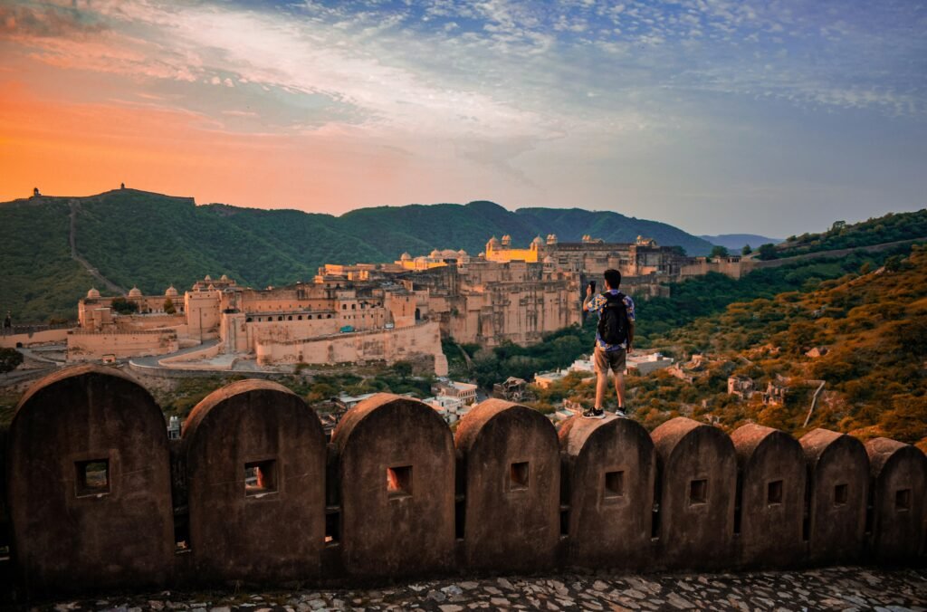 Amer Fort and the Amer Wall: A Hidden Gem in Jaipur