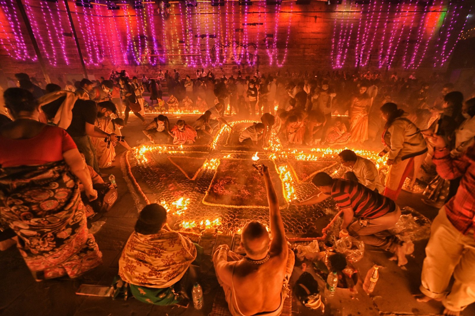 The many stories inside a single festival scaled